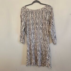 Soft Joie Arryn B Snake Print Popover Dress
